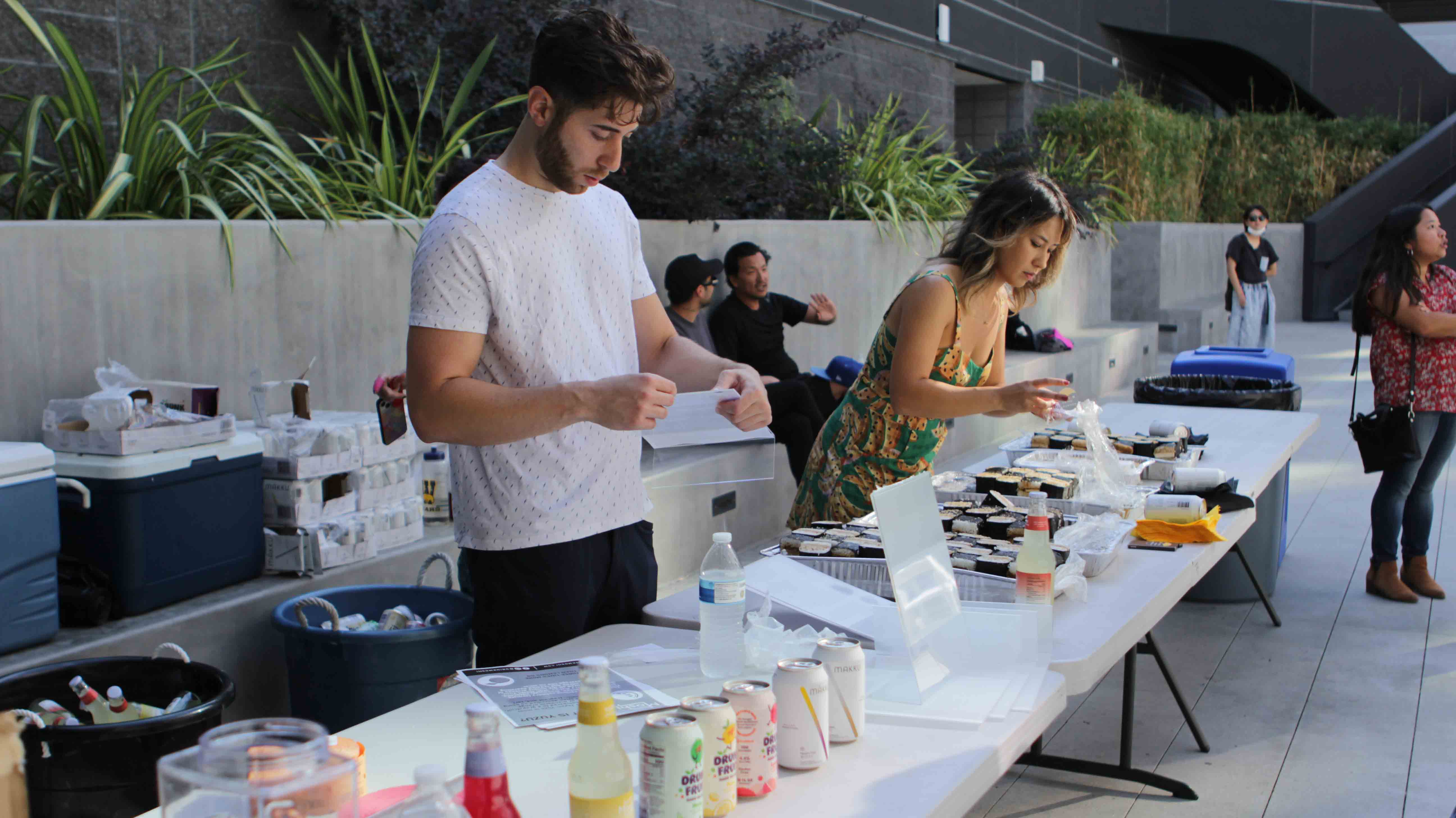 A community panel and networking event for filmmakers and entertainment workers.